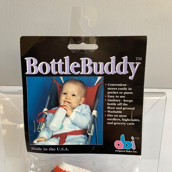 OBI BottleBuddy Bottle Buddy Vintage NOS New Old Stock In Packaging - Picture 2 of 5